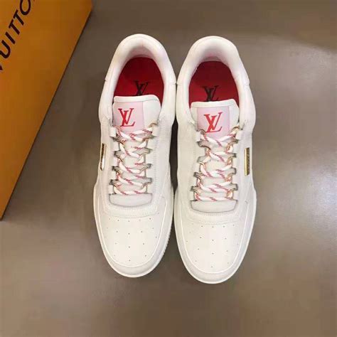 yellow louis vuitton trainers|louis vuitton white sneaker.